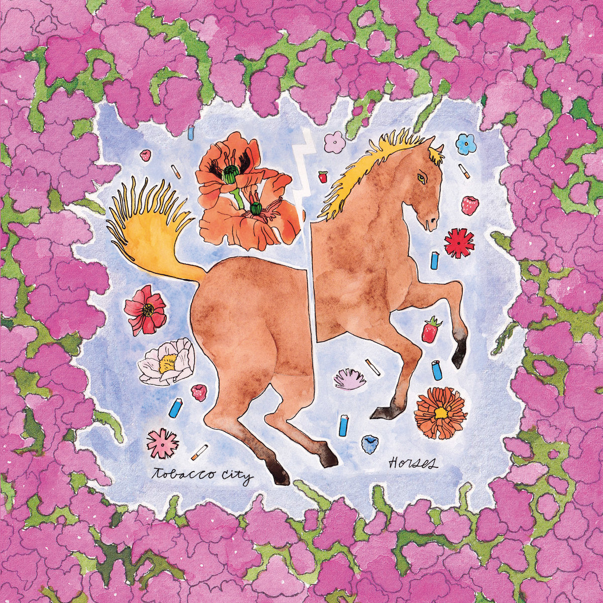 Tobacco City - Horses LP