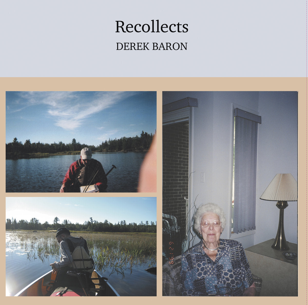 Derek Baron - Recollects LP