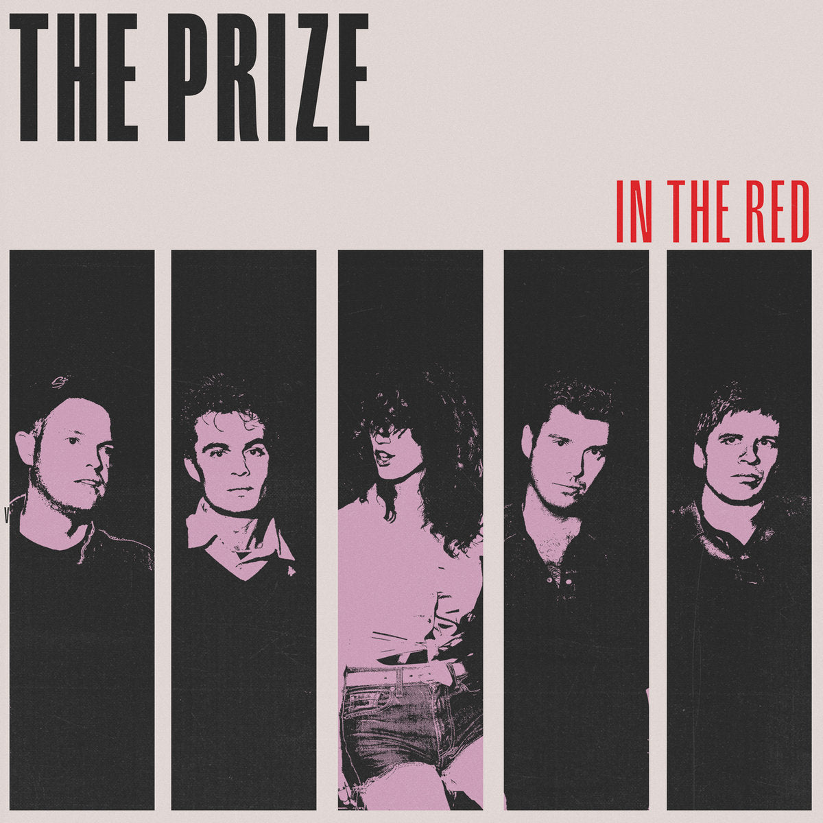 The Prize - In The Red LP