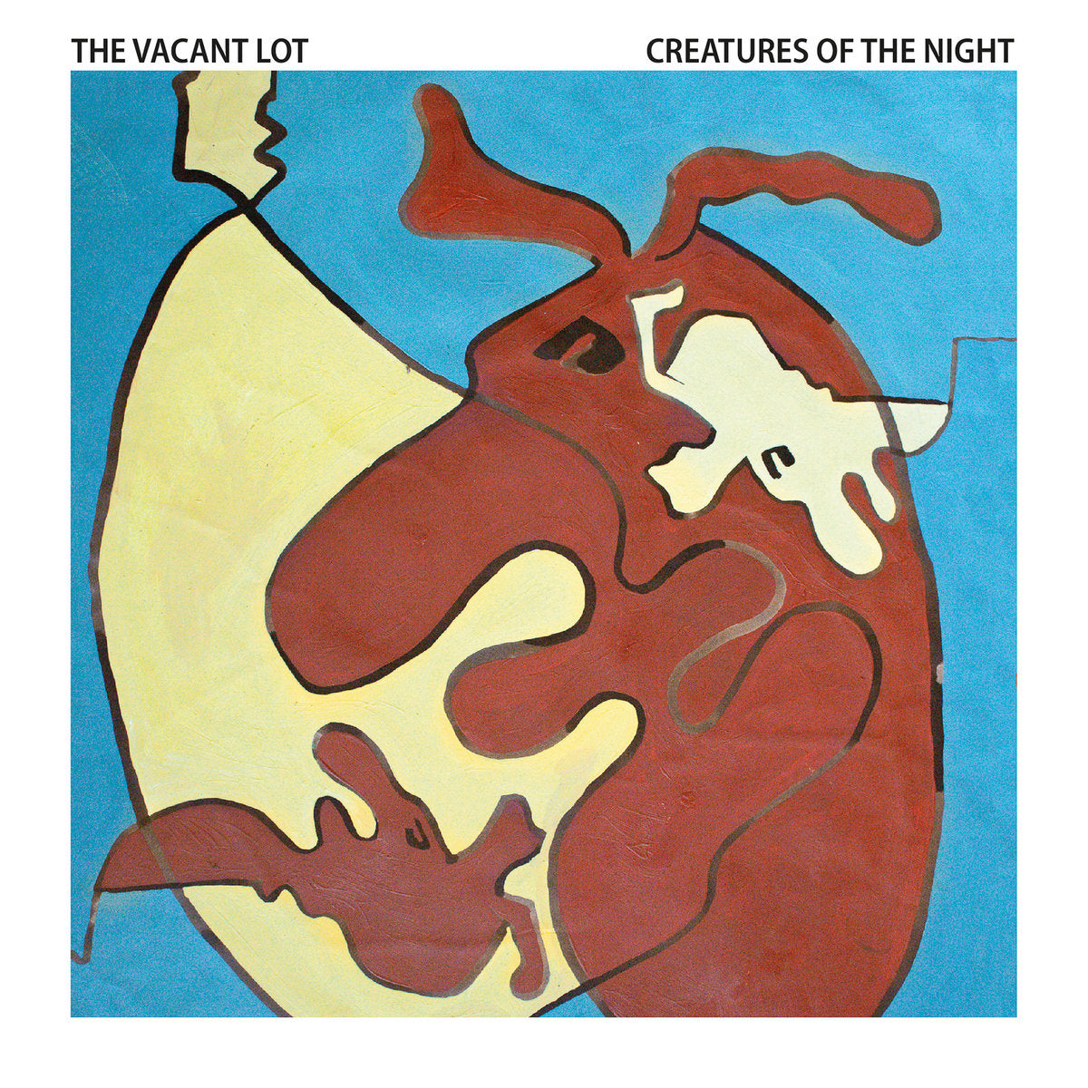 The Vacant Lot - Creatures Of The Night 7"