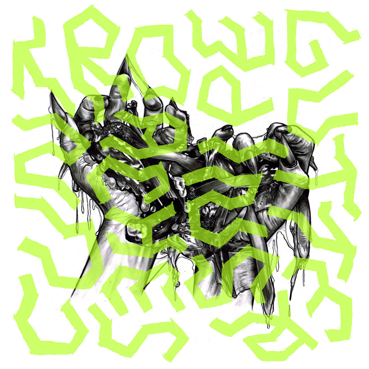 Cuntroaches / Guttersnipe - Cuntroaches / Guttersnipe LP