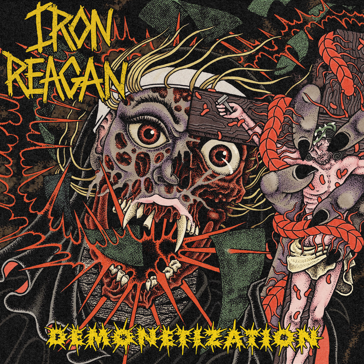 Iron Reagan - DEMONETIZATION 12"