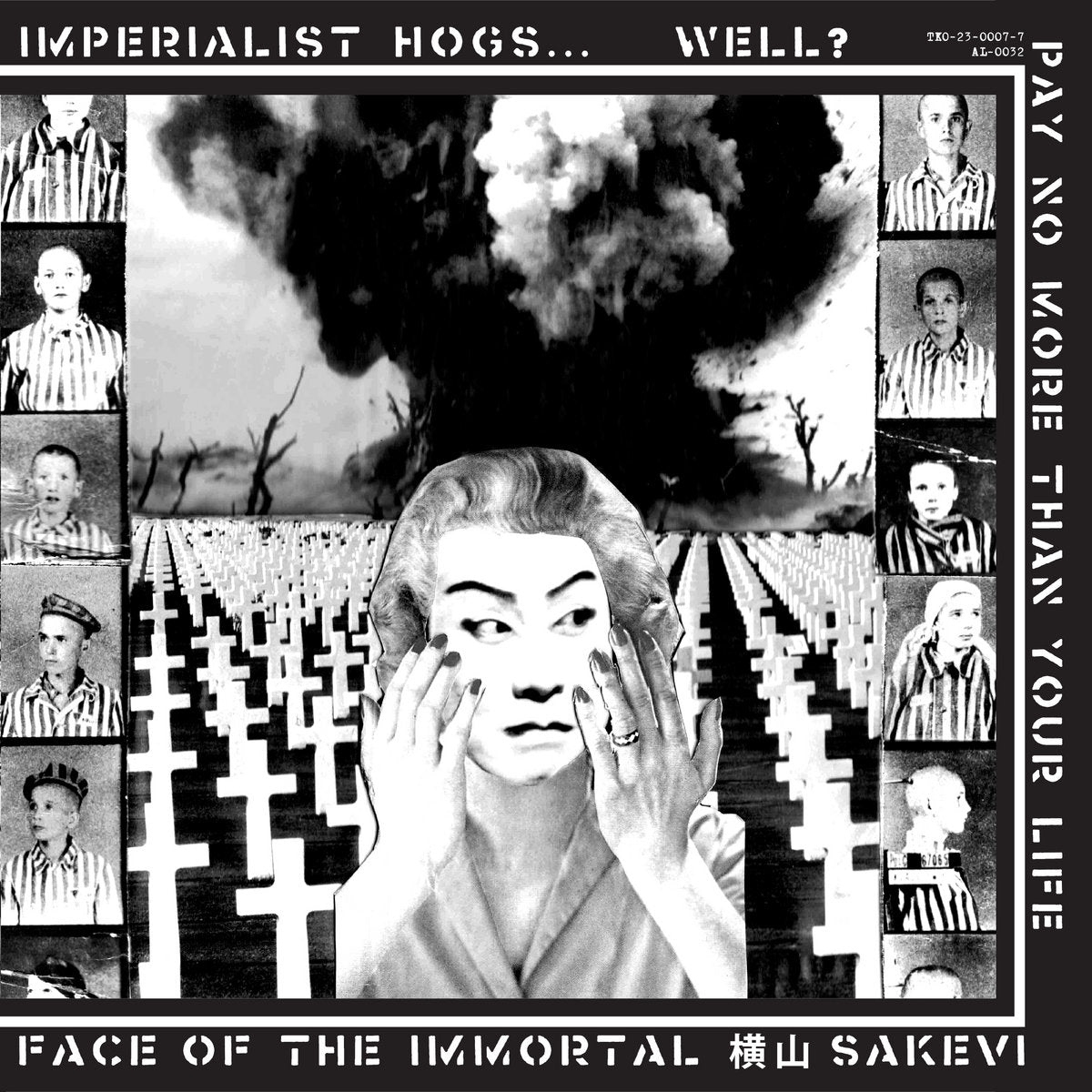 Poison Idea - Tribute To G.I.S.M. 7"