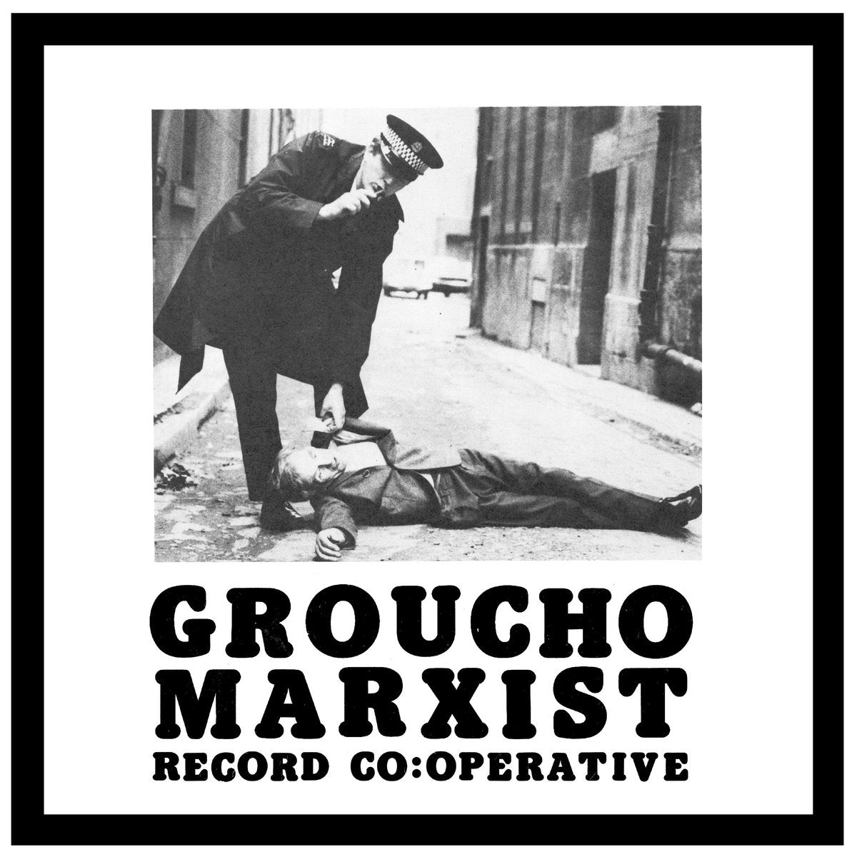 Various - Groucho Marxist Record Co:Operative LP + 40 Page Booklet