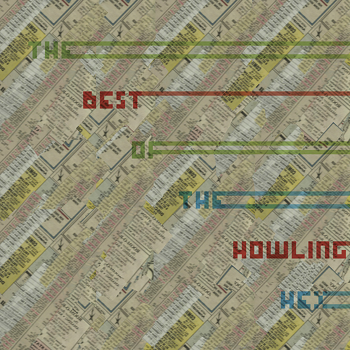 The Howling Hex - The Best Of The Howling Hex LP