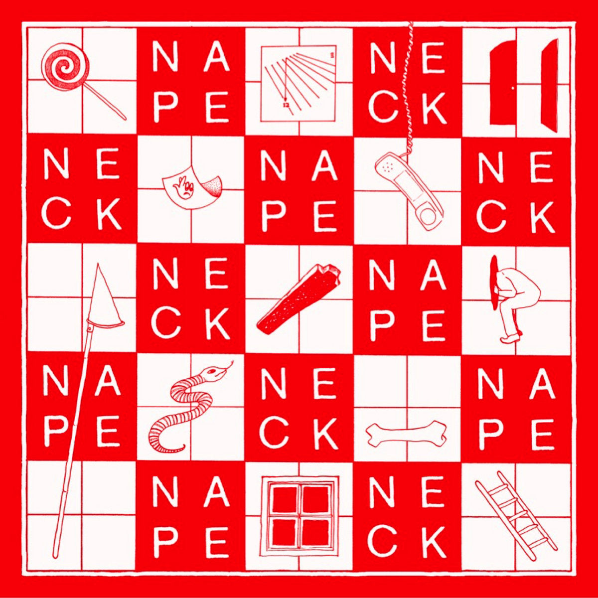 Nape Neck - Shallowest End LP