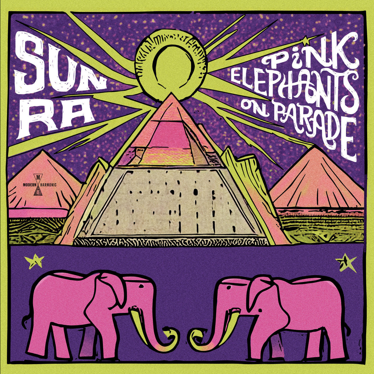 Sun Ra & His Arkestra - Pink Elephants on Parade CD