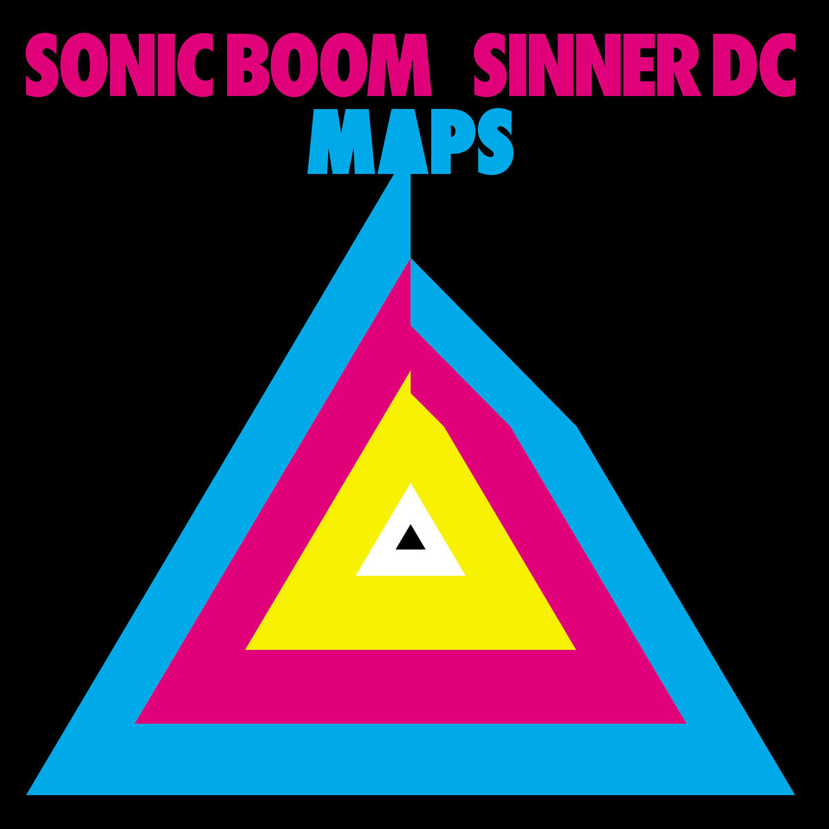 Sonic Boom & SINNER DC - Maps LP