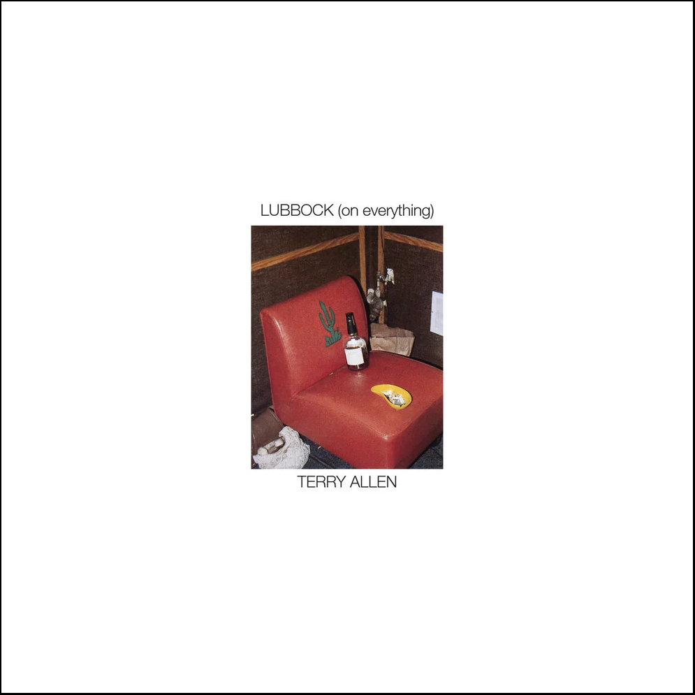 Terry Allen - Lubbock (on everything) 2LP