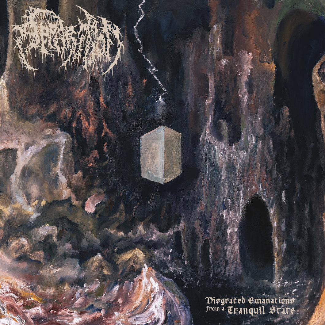 Apparition - Disgraced Emanations From A Tranquil State CD
