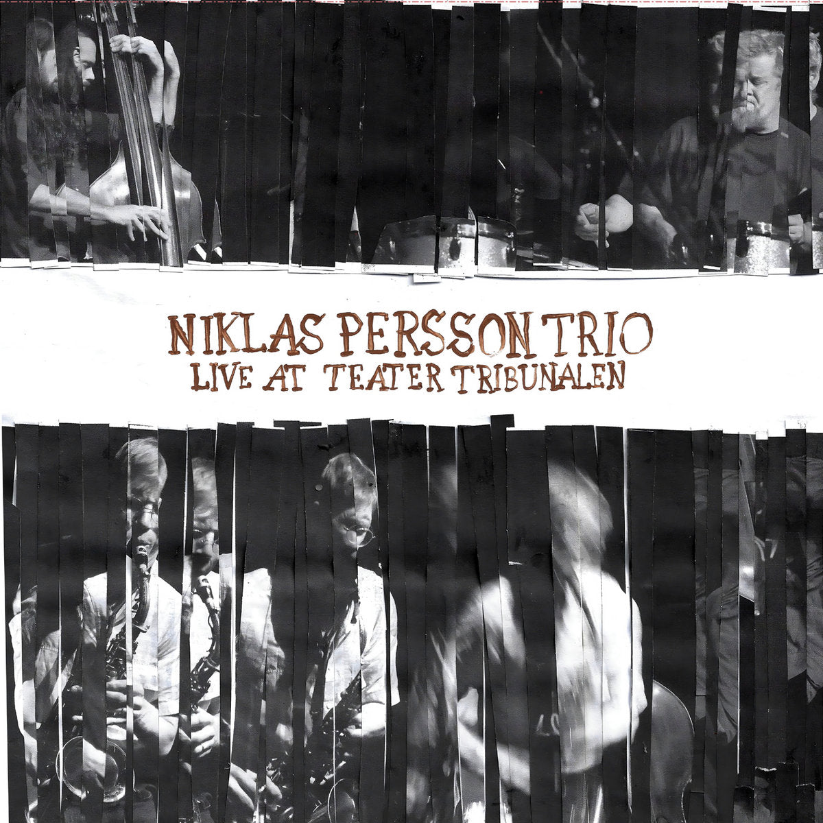 Niklas Persson Trio - Live At Teater Tribunalen LP