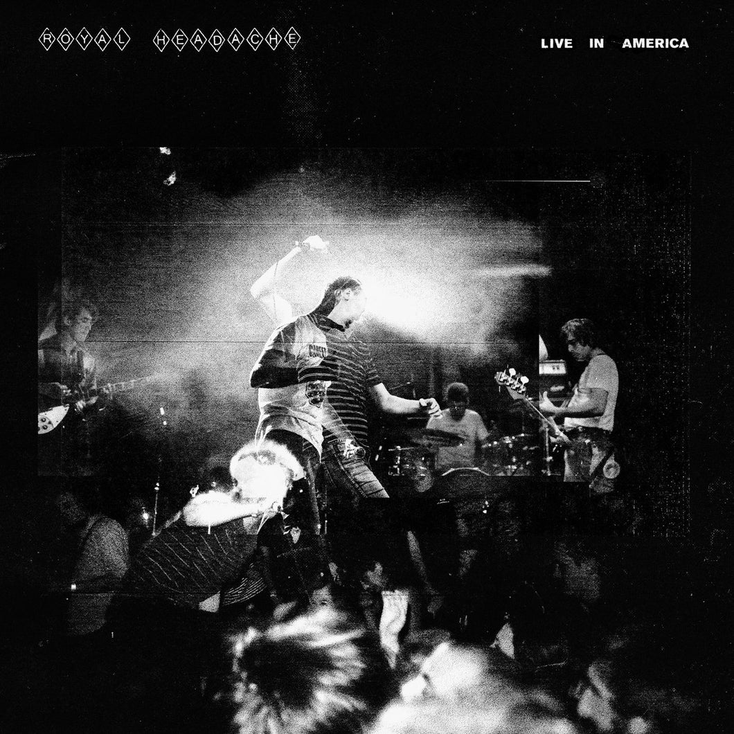 Royal Headache - Live In America LP (Pre-order, out June 21)