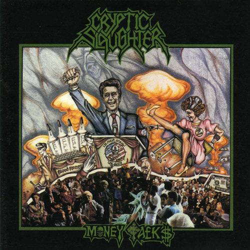 Cryptic Slaughter - Money Talks LP