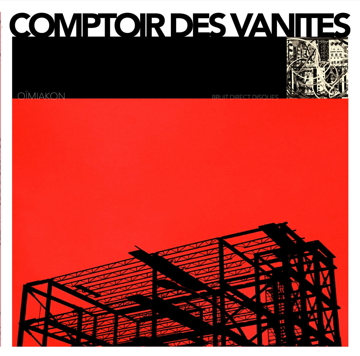 Oïmiakon - Comptoir Des Vanités LP
