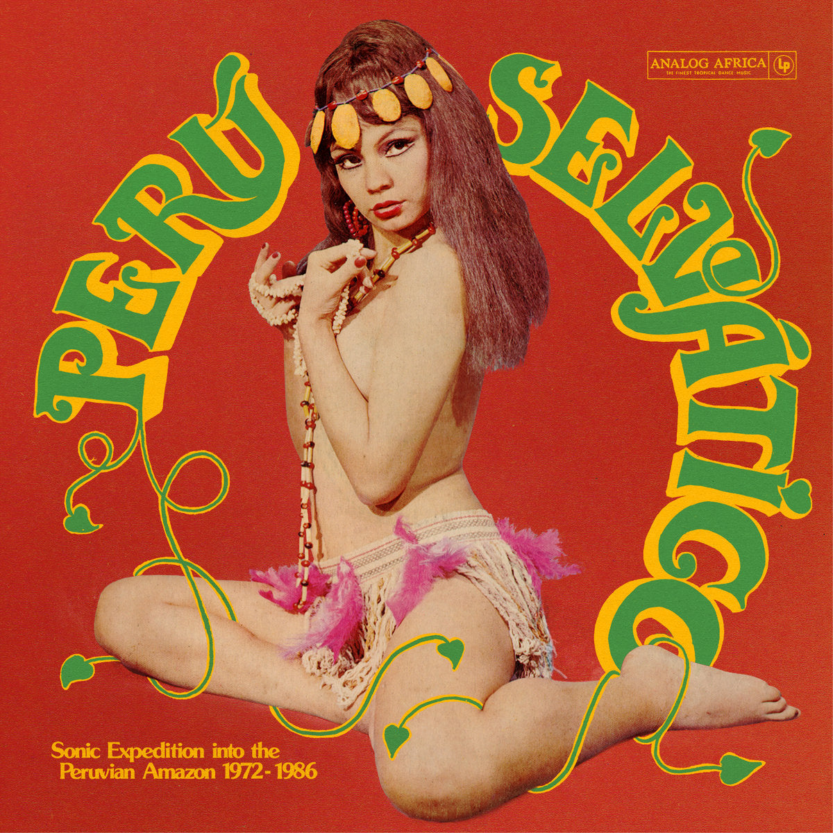 Various - Perú Selvático - Sonic Expedition into the Peruvian Amazon 1972-1986 2LP