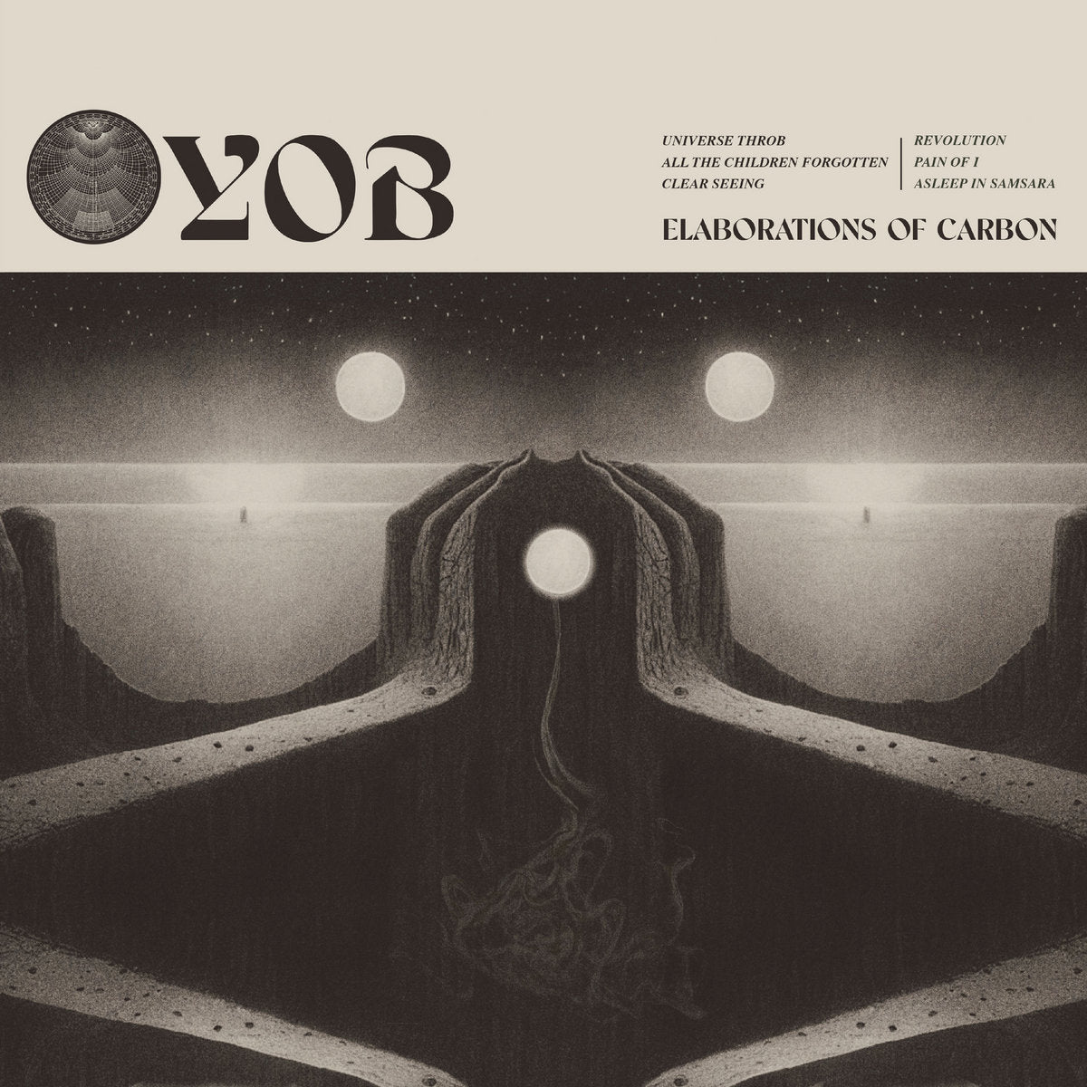 YOB - Elaborations of Carbon 2LP
