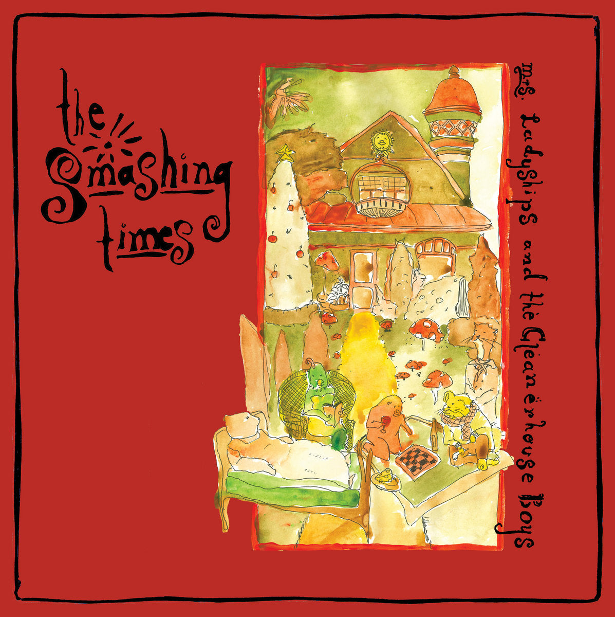 The Smashing Times - Mrs Ladyships and the Cleanerhouse Boys LP