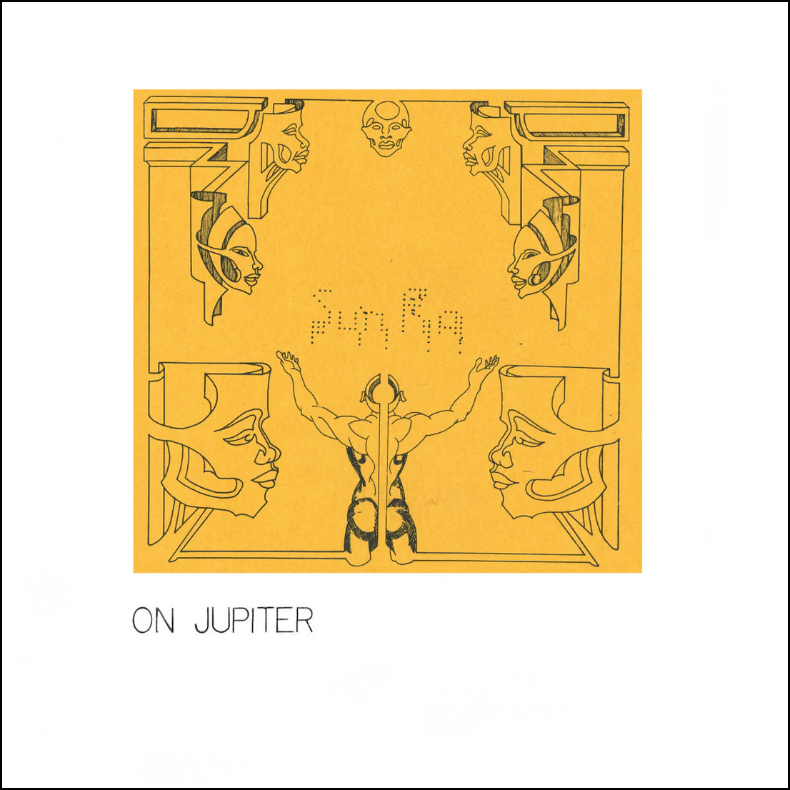 Sun Ra - On Jupiter LP