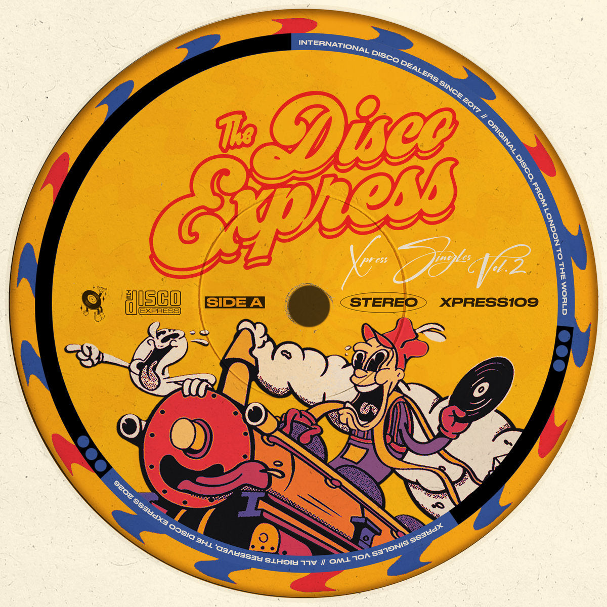 Dirty Supercar, Angelo Ferreri, De Soffer, Bustin' Loose, Relaye, La Felix - XPRESS Singles Vol.2: Nothing But The Music / 20 Buck Funk 12"