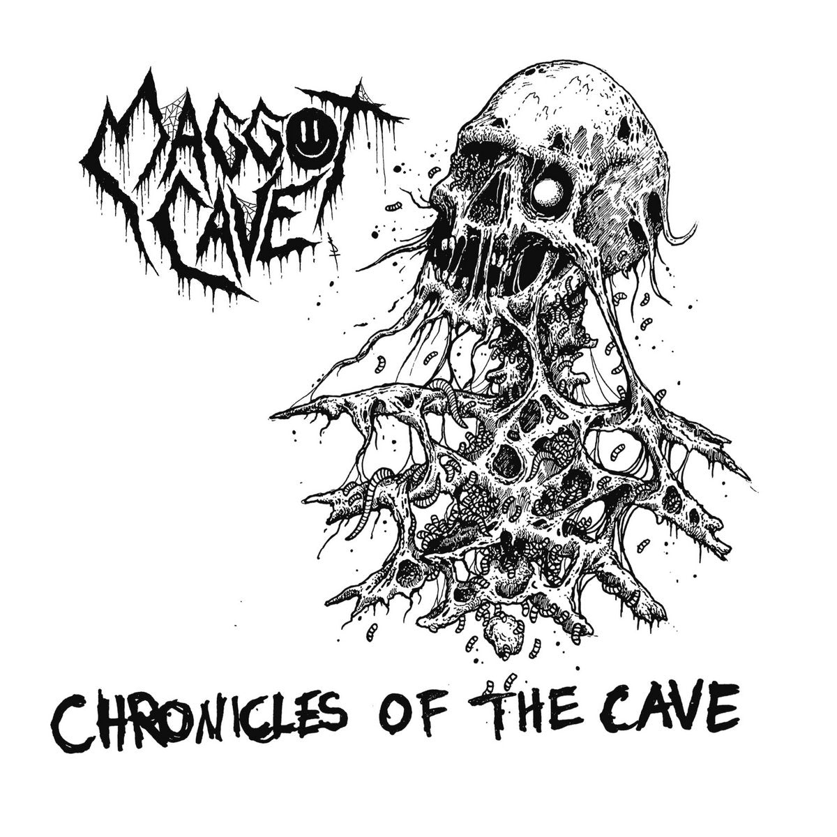 Maggot Cave - Chronicles Of The Cave 7"