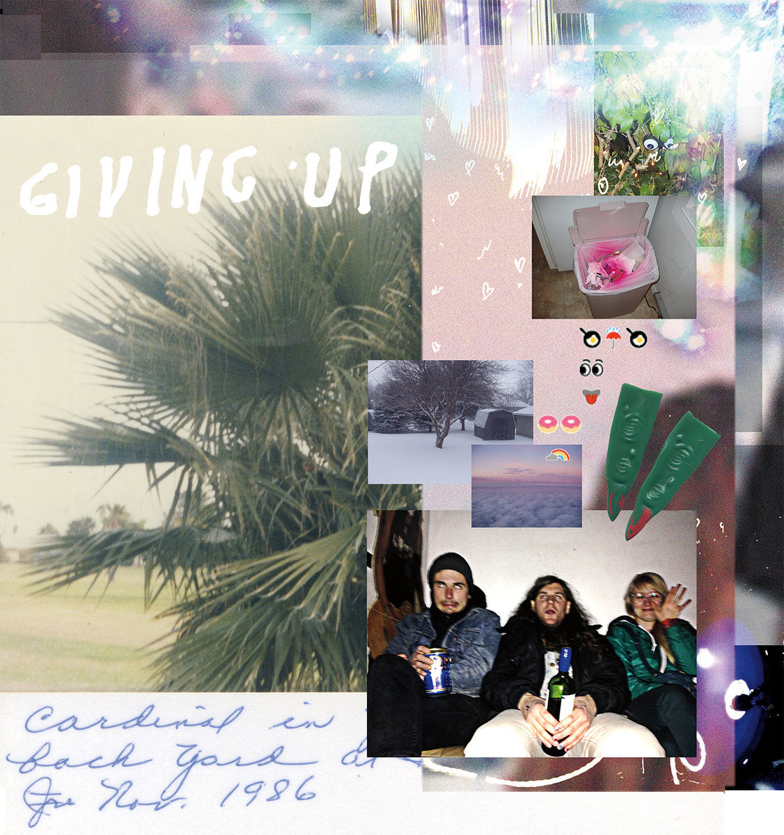 Giving Up - Garner Cardinals LP