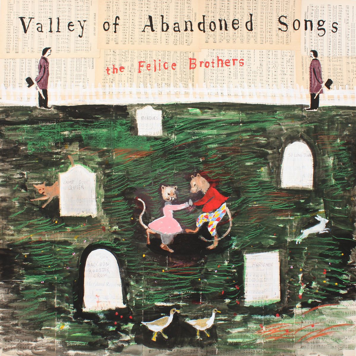 The Felice Brothers - Valley of Abandoned Songs LP