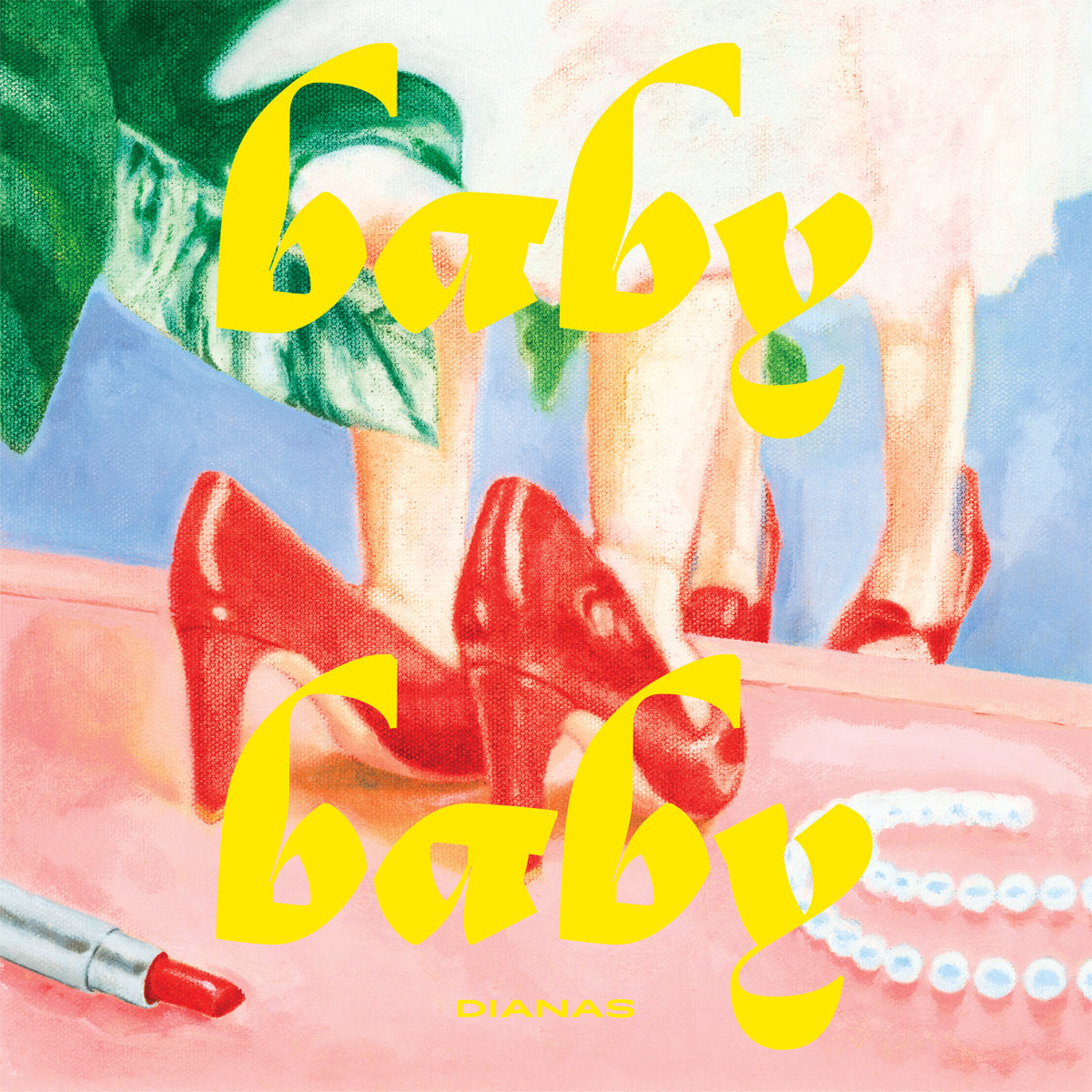 Dianas - Baby Baby LP