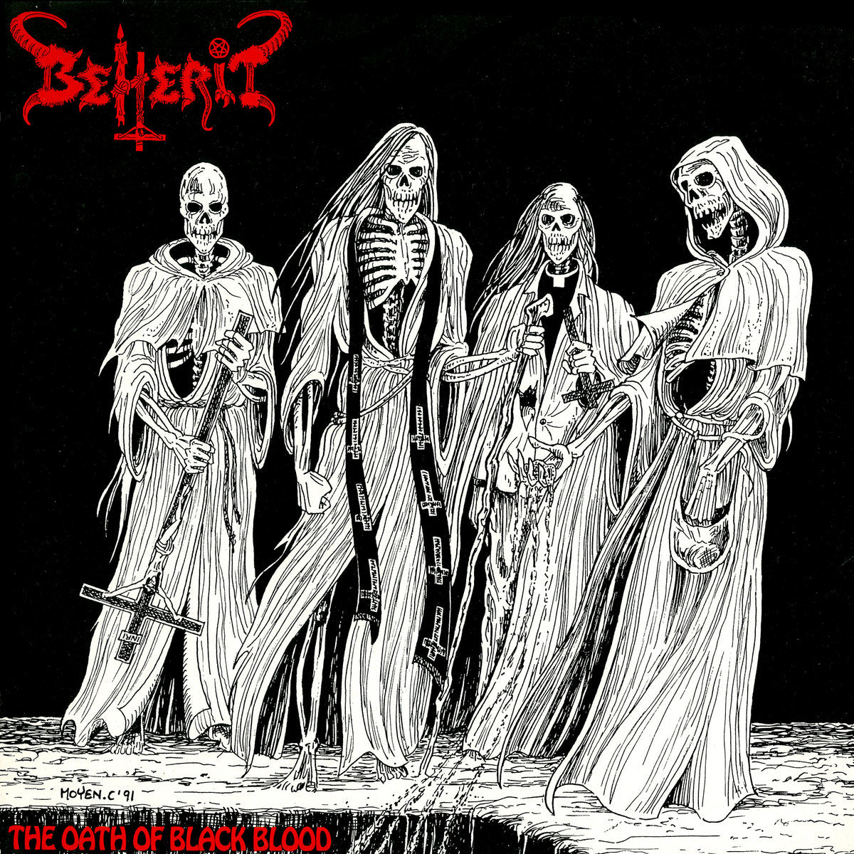 Beherit - The Oath Of Black Blood LP