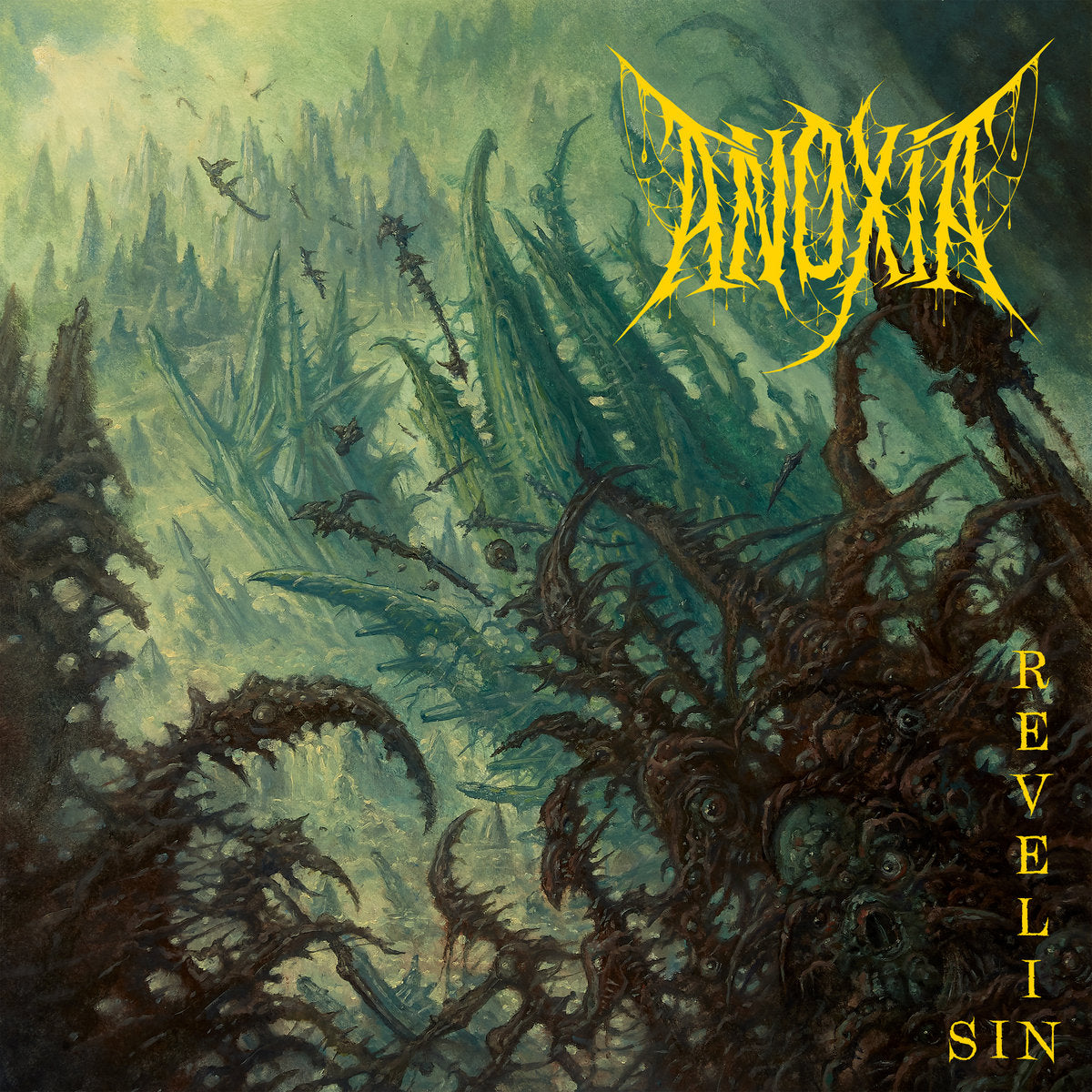 Anoxia - Revel In Sin CD