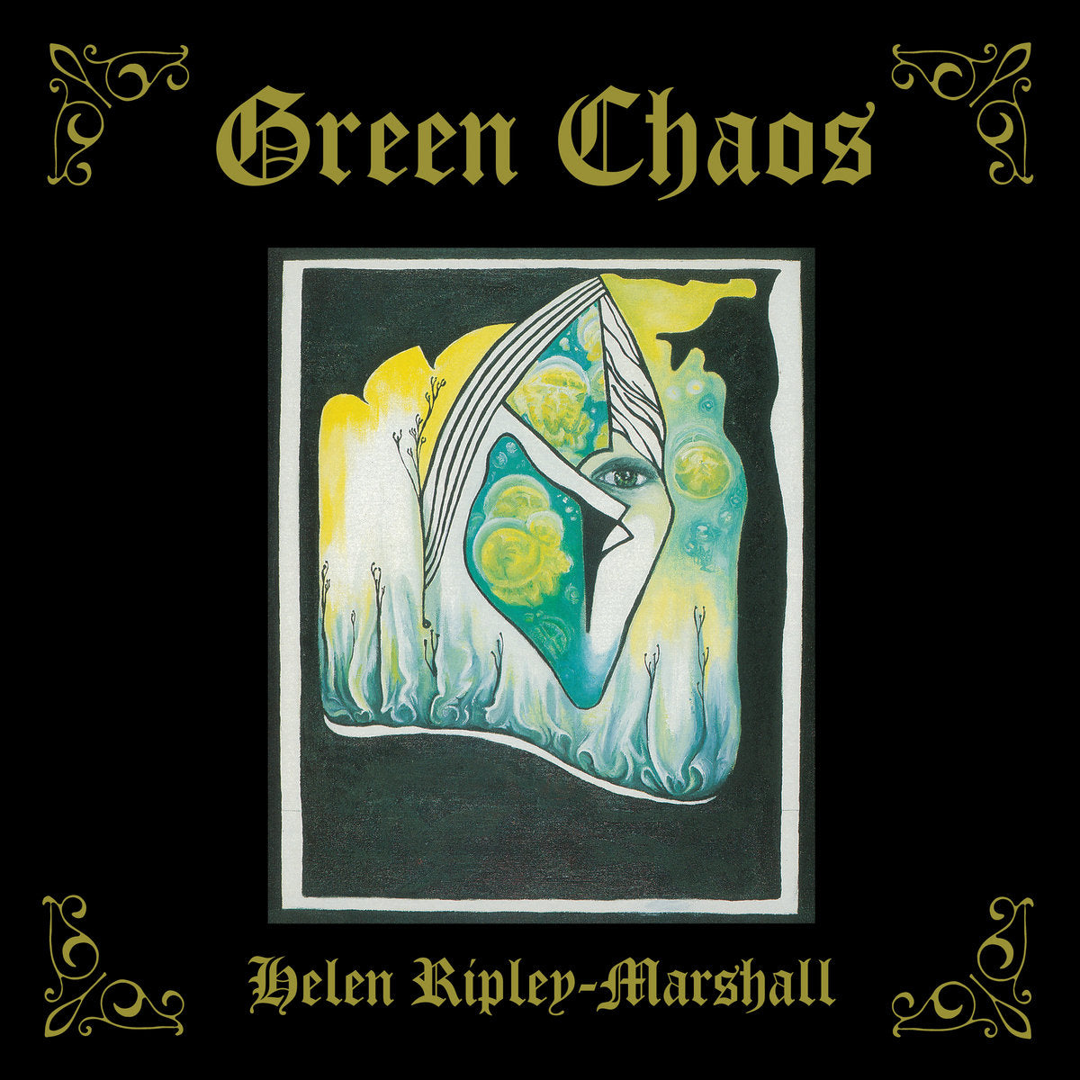 Helen Ripley-Marshall - Green Chaos LP