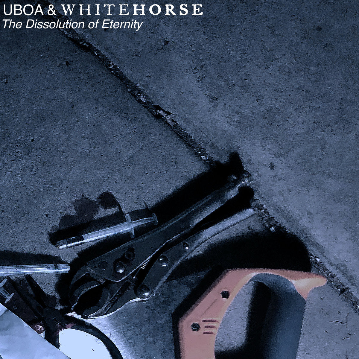 Uboa / Whitehorse – The Dissolution Of Eternity LP
