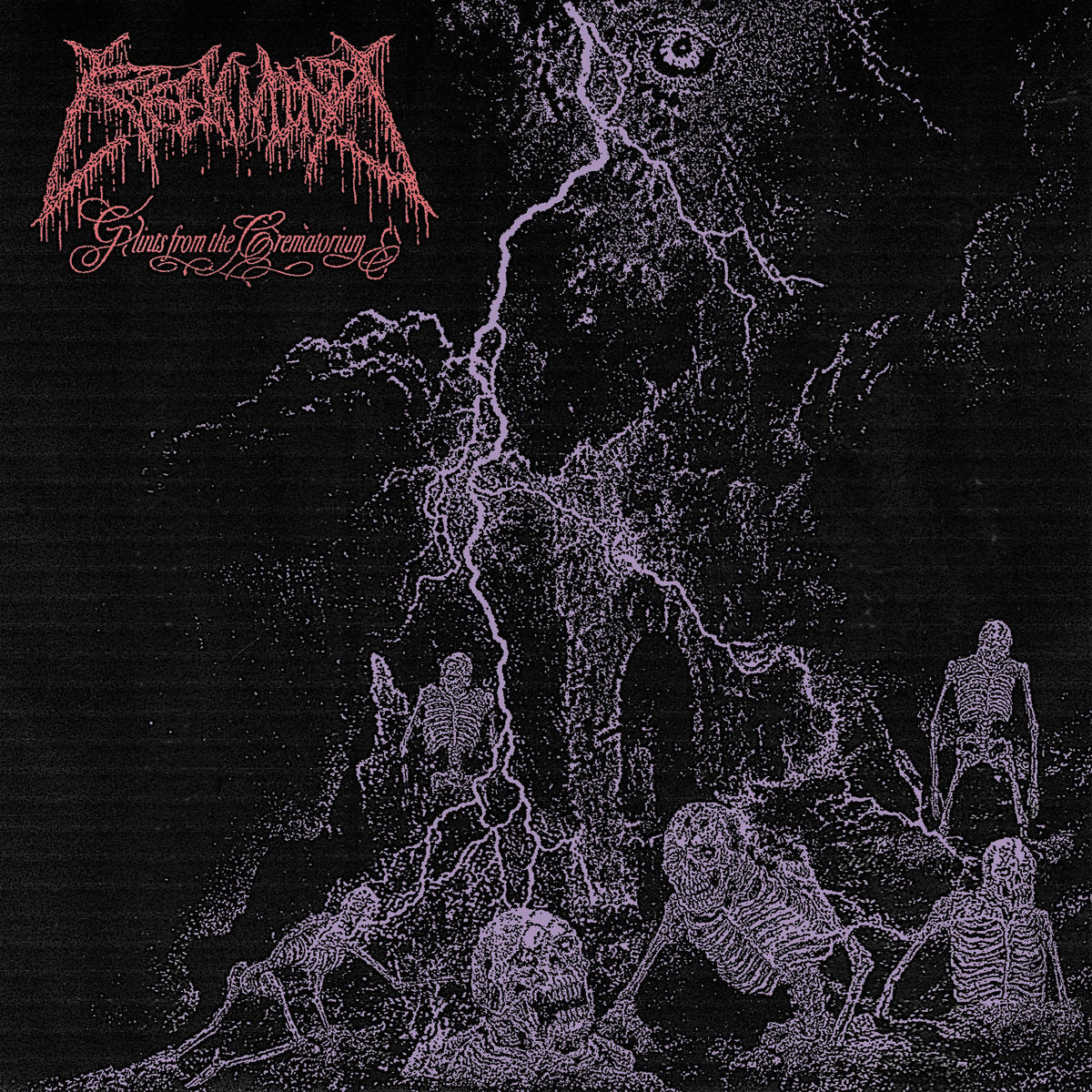 Reekmind - Glints from the Crematorium 12"