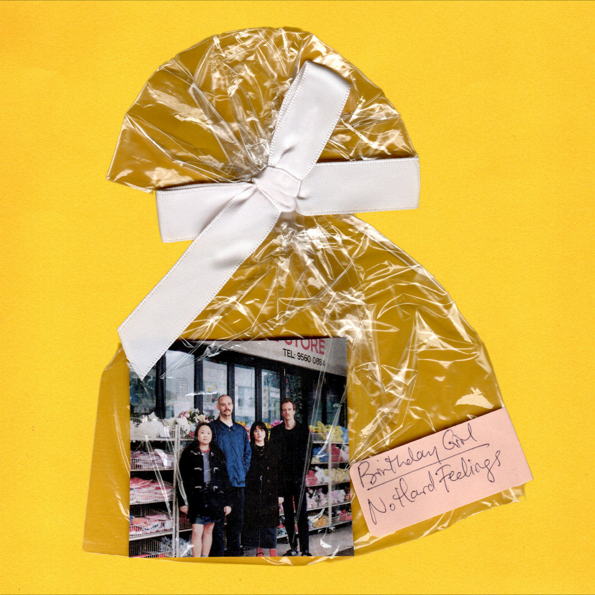 Birthday Girl - No Hard Feelings CD