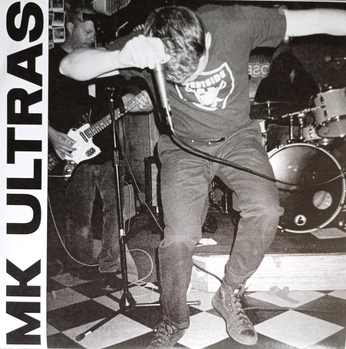 MK ULTRAS - MK ULTRAS 7"