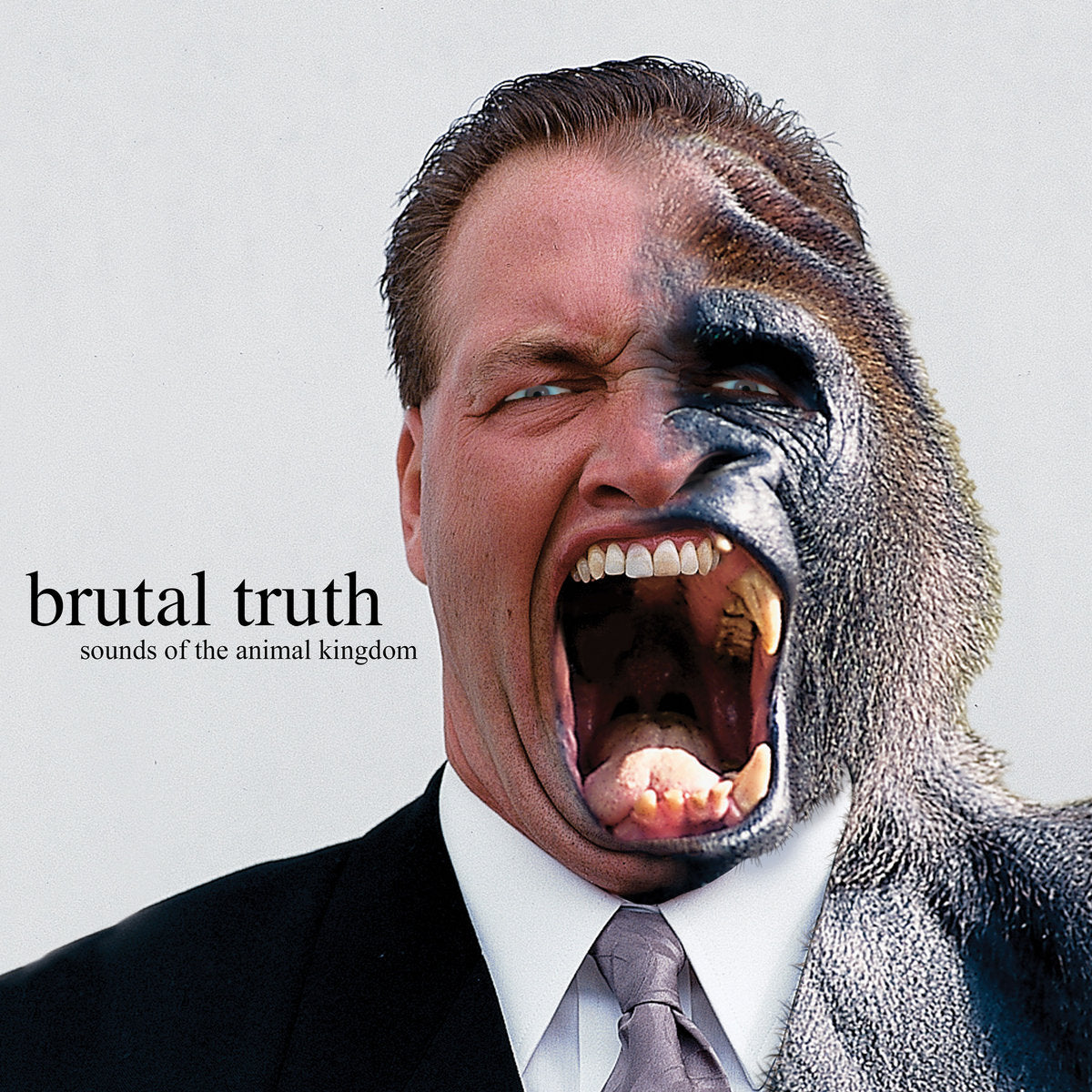 Brutal Truth - Sounds Of The Animal Kingdom 2LP