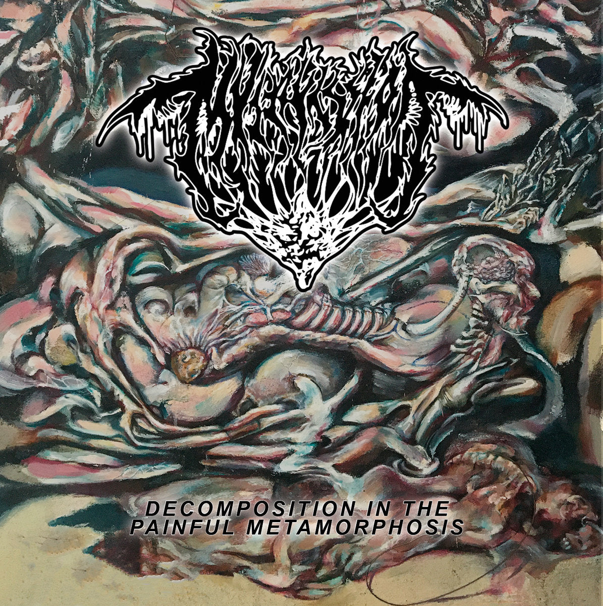 Mvltifission - Decomposition In the Painful Metamorphosis CD