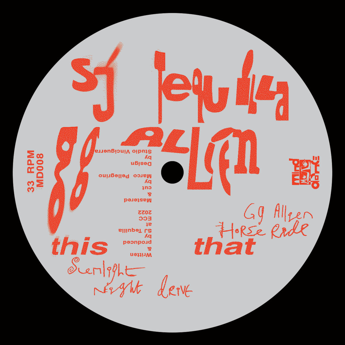 SJ Tequilla - GG Allien 12"