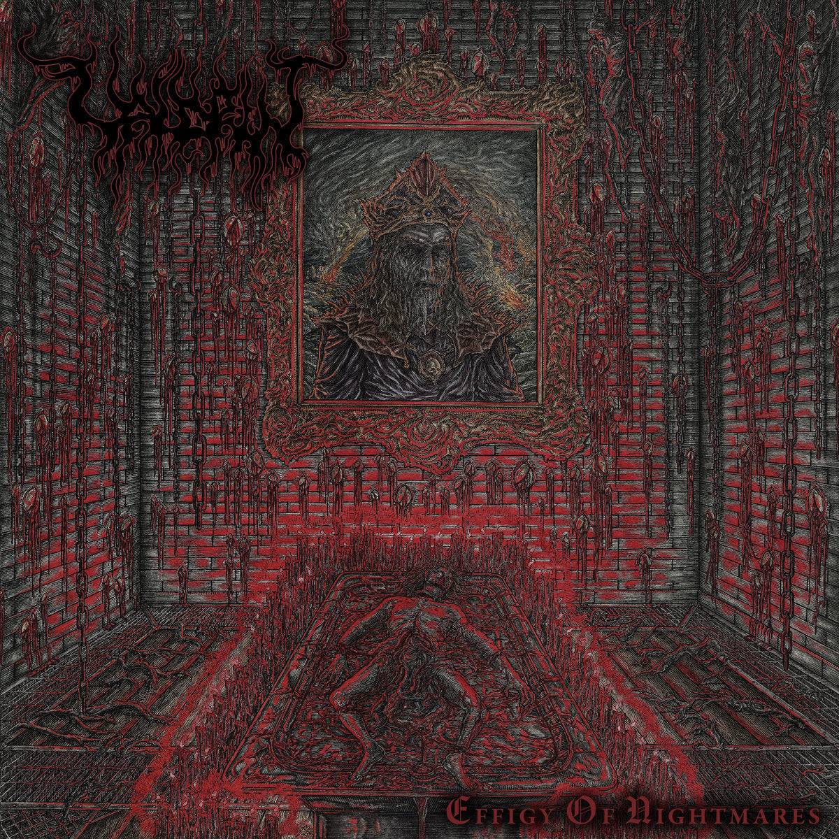 Valdrin - Effigy Of Nightmares CD