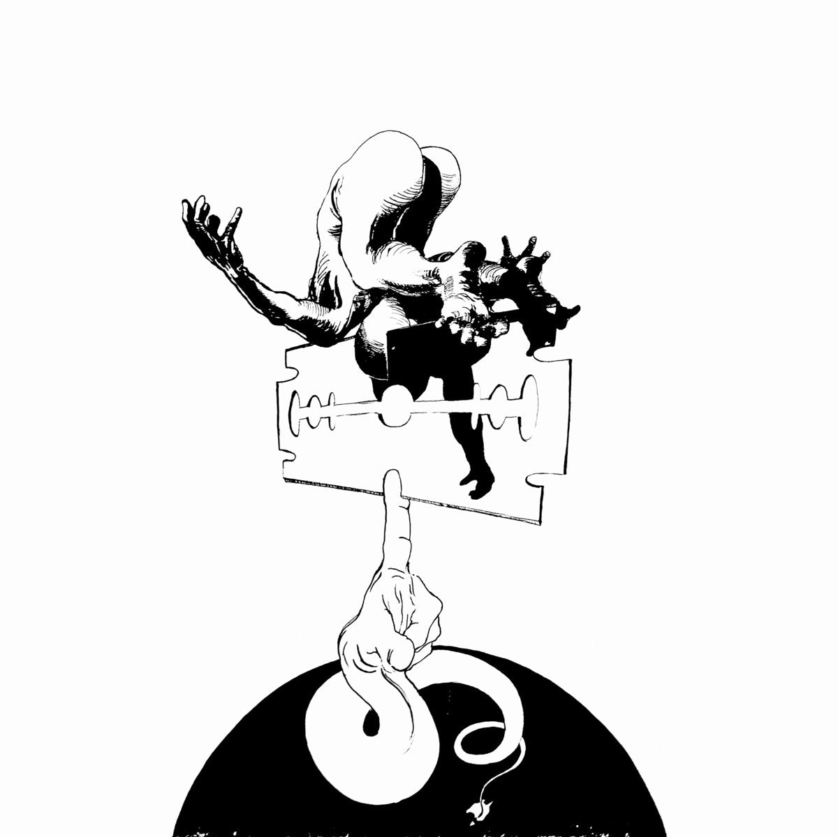 Negative Gears - Negative Gears 12"