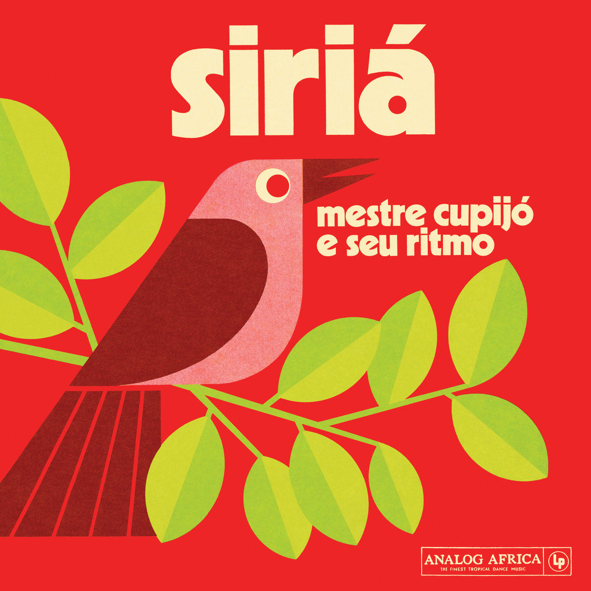 Mestre Cupijó E Seu Ritmo – Siriá LP