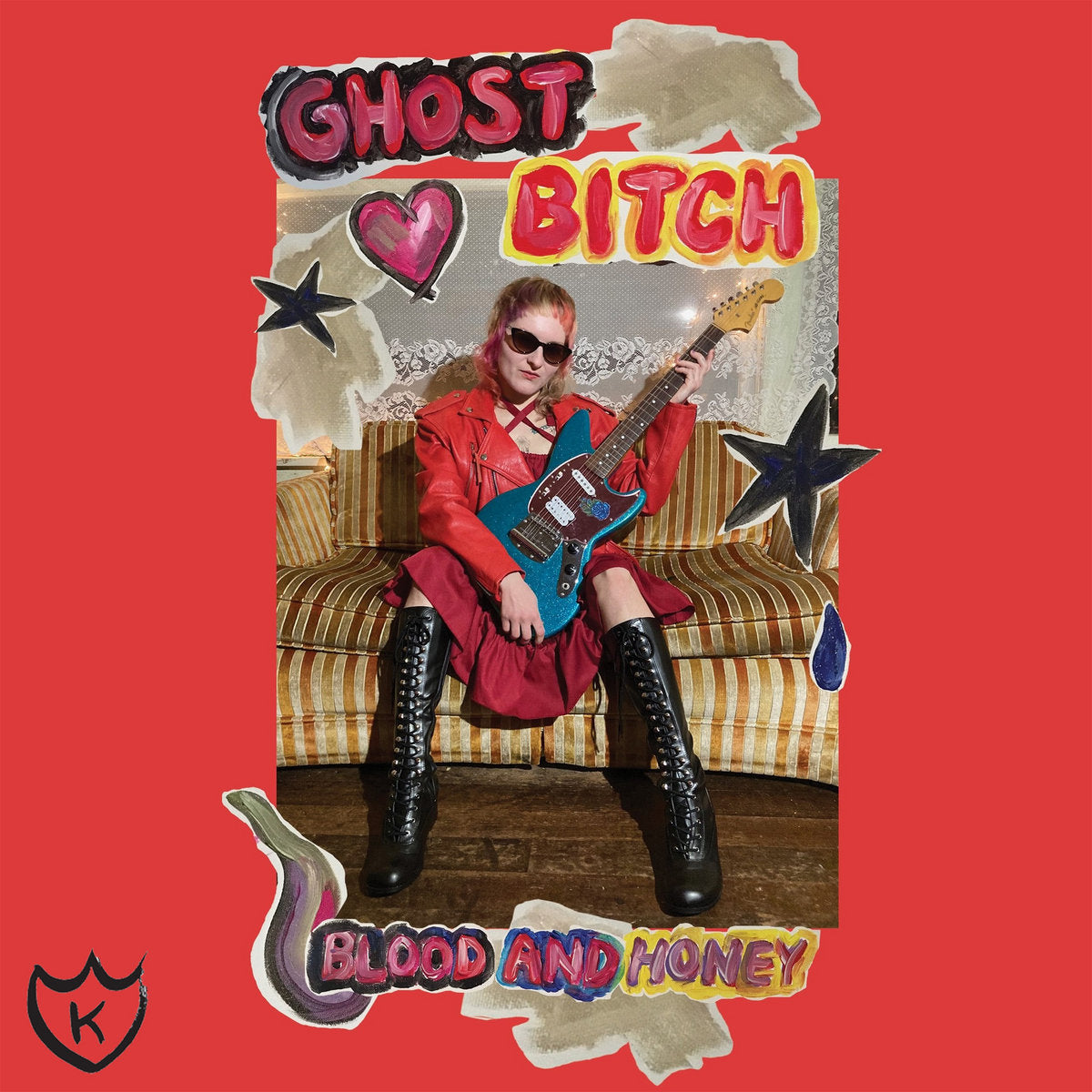 Ghost Bitch - Blood And Honey CS