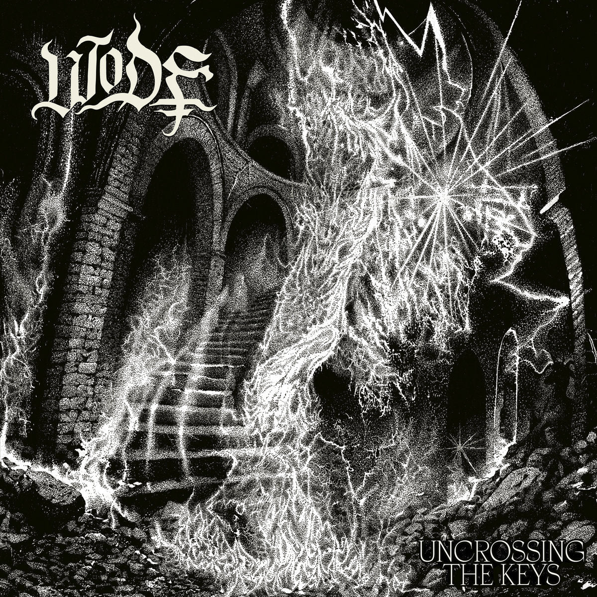 Wode - Uncrossing The Keys CD