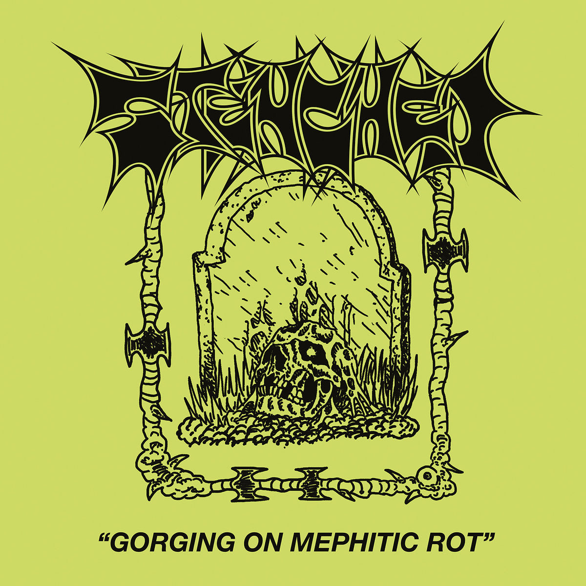 Stenched - Gorging On Mephitic Rot LP