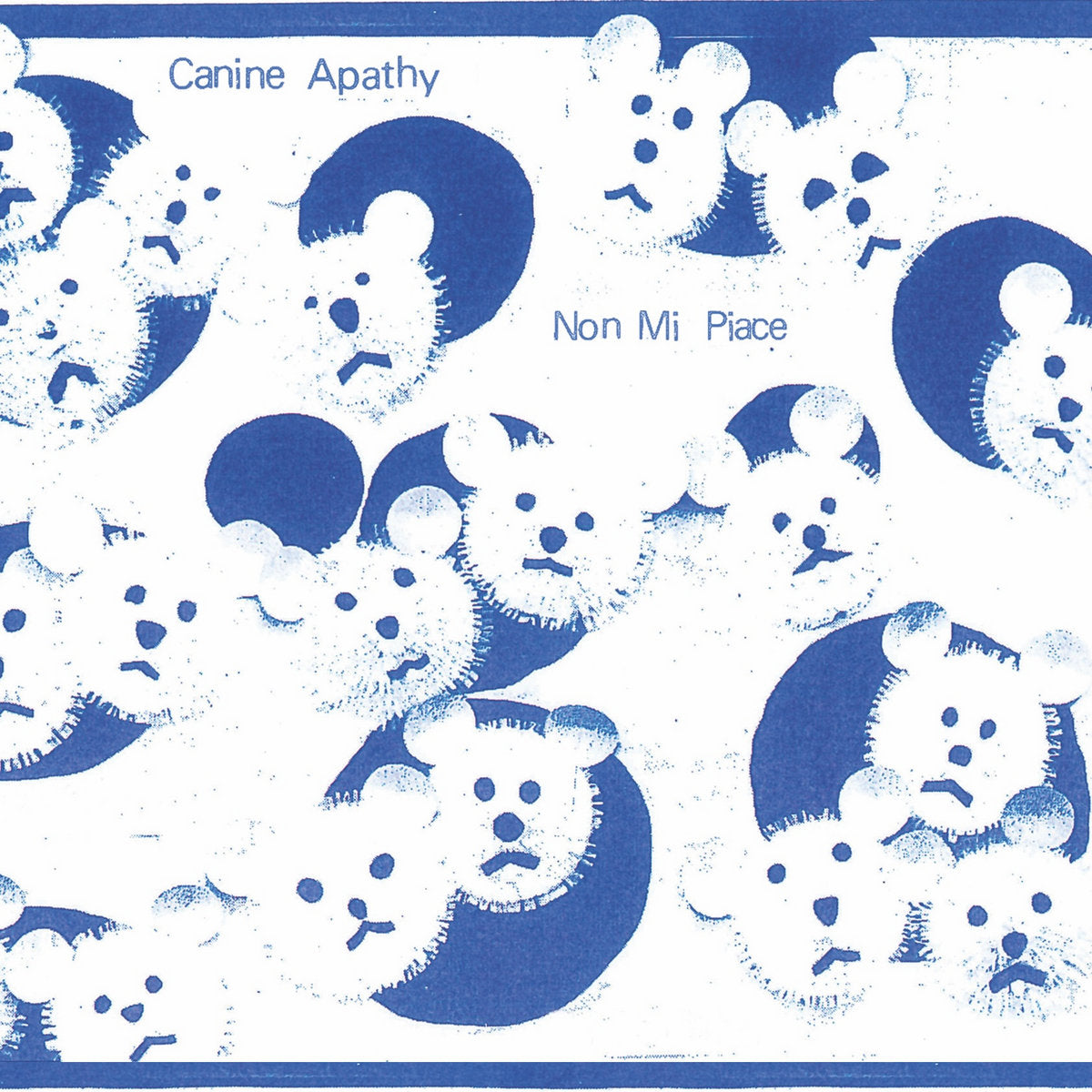 Canine Apathy - Non Mi Piace CD