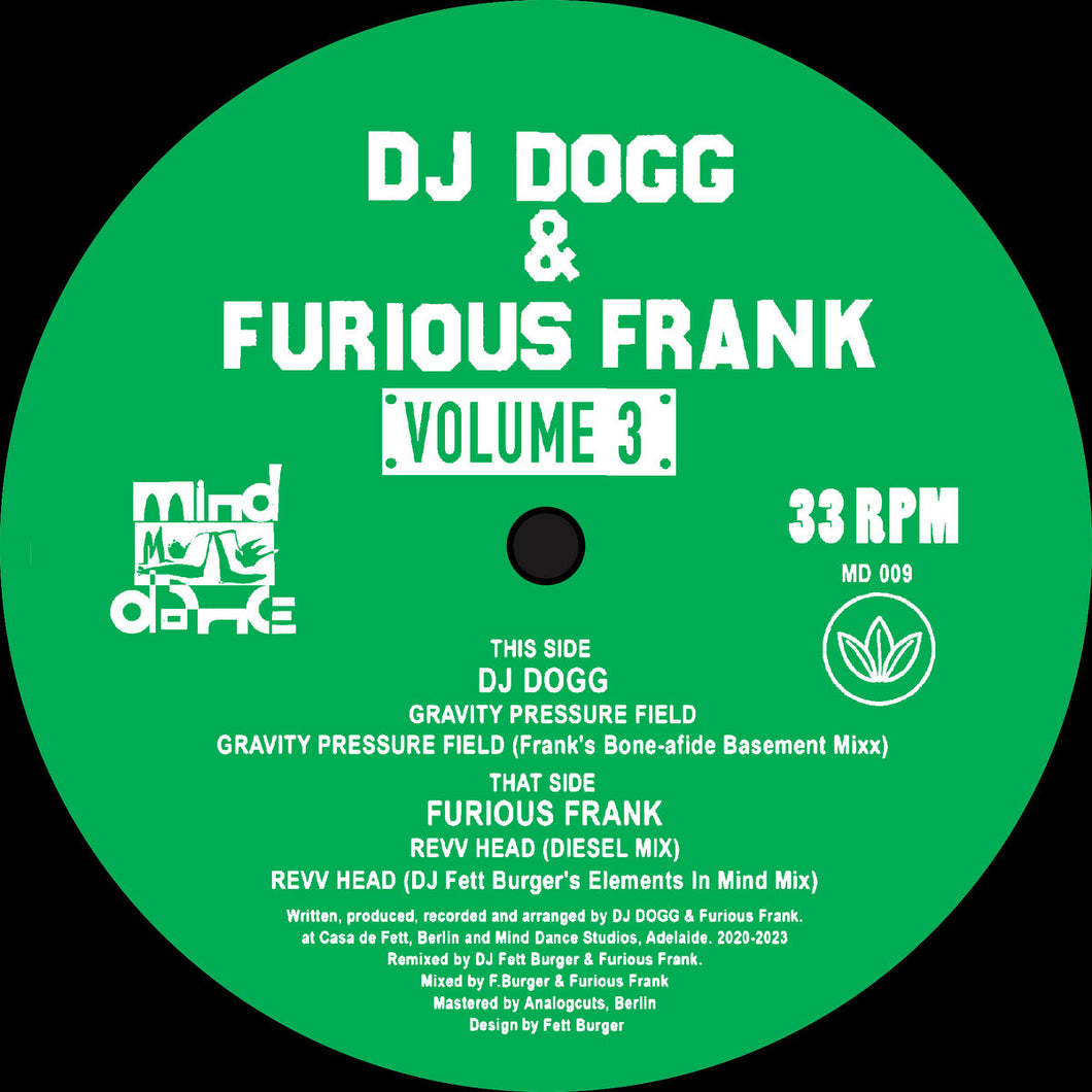 DJ Dogg & Furious Frank - Volume 3 12