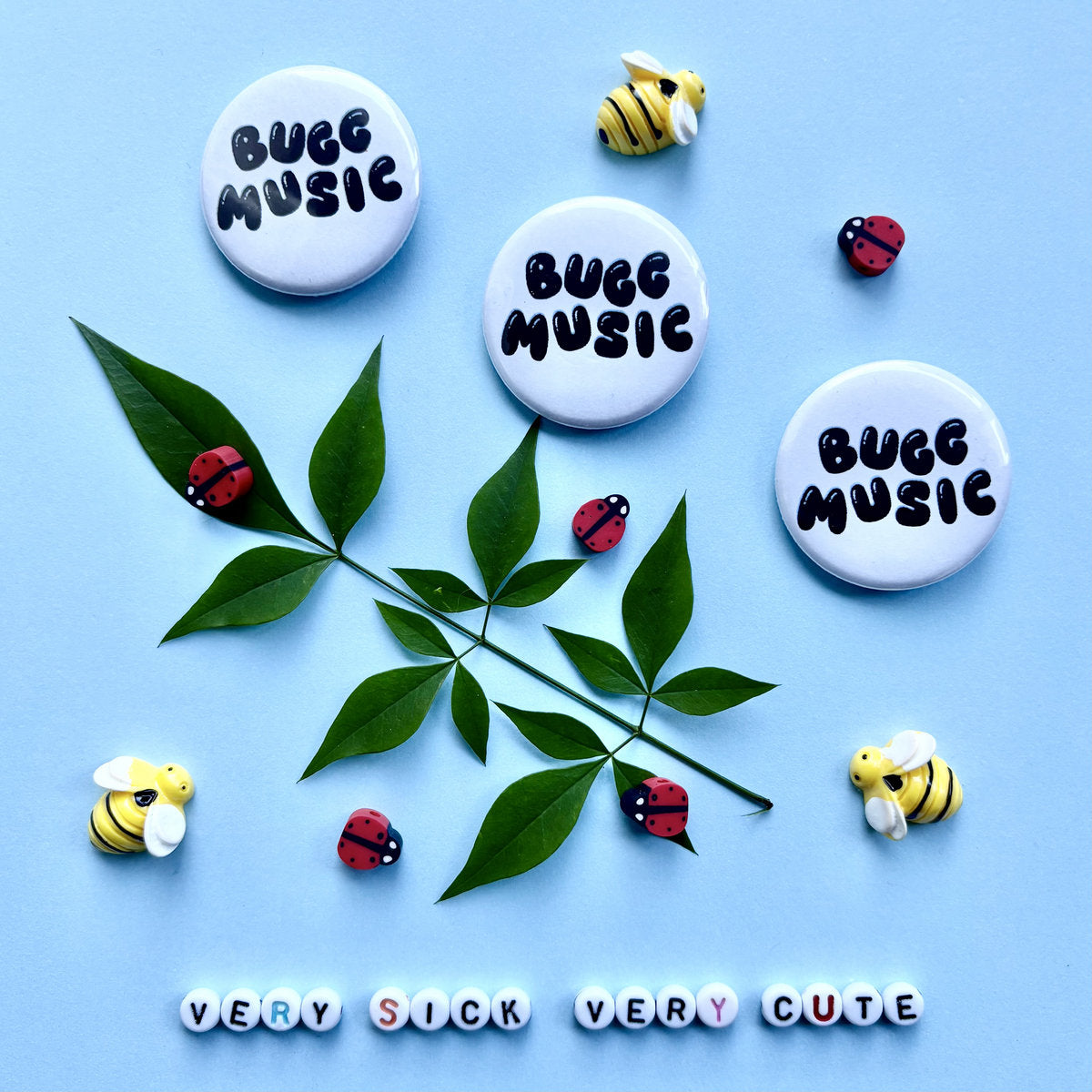 Bugg Music - Very Sick Very Cute 7"