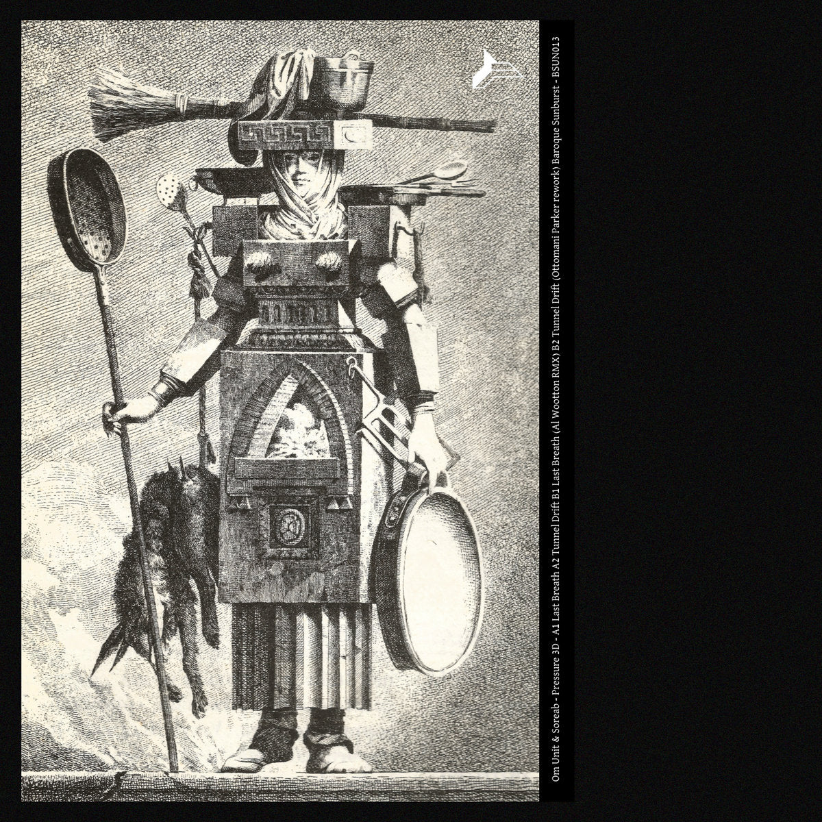 Om Unit & Soreab - Pressure 3D 12"