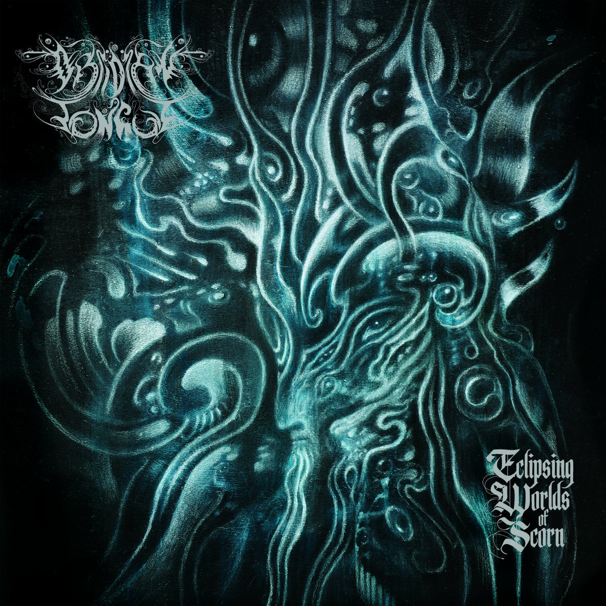 Obsidian Tongue - Eclipsing Worlds Of Scorn CD