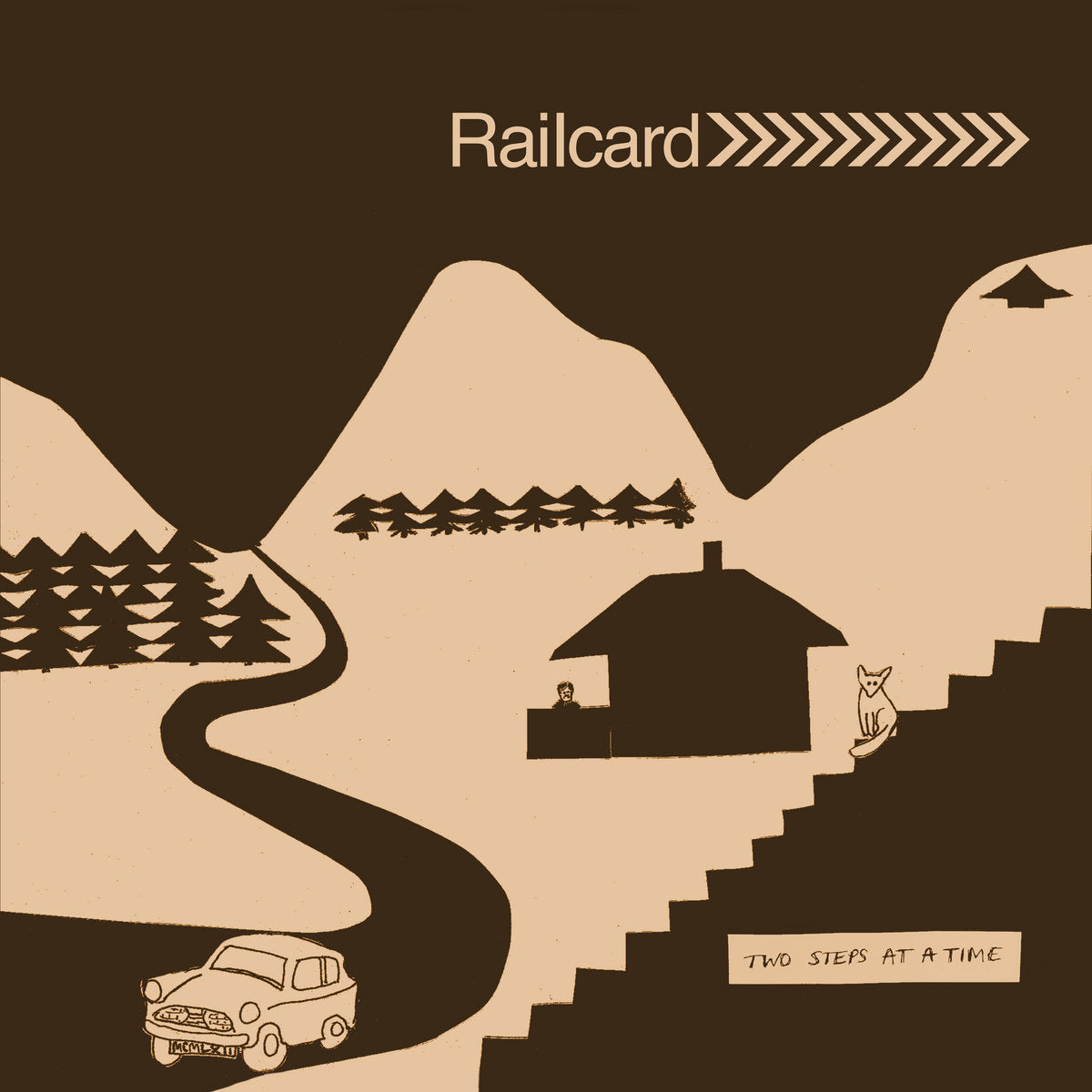 Railcard - Two Steps At A Time CD