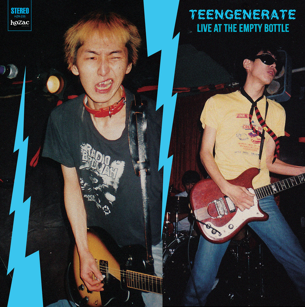 Teengenerate - Live at the Empty Bottle LP